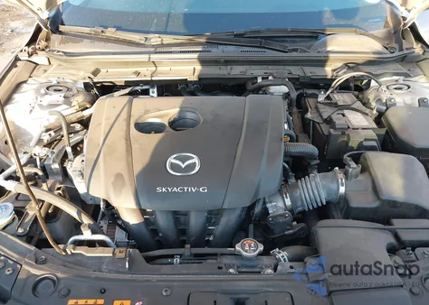 2022 Mazda Mazda3 Preferred from USA, damaged, VIN 3MZBPACL7NM314701